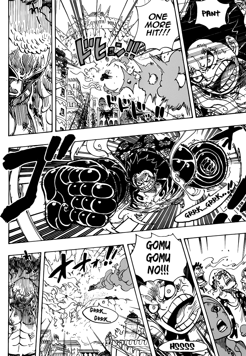 One Piece, Chapter 786 image 07